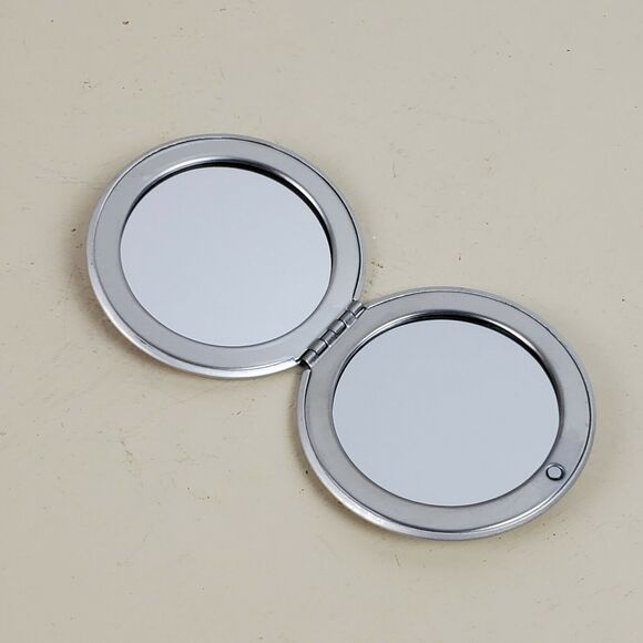 Vintage COMPACT Kimmidoll 2.75" Floral w/ Mirrors - Picture 3 of 4